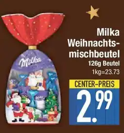 E-Center Milka Weihnachts- mischbeutel Angebot