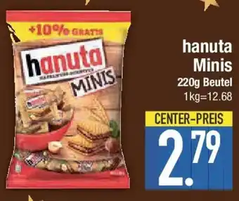 E-Center hanuta Minis Angebot