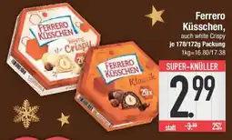 E-Center Ferrero Küsschen Angebot