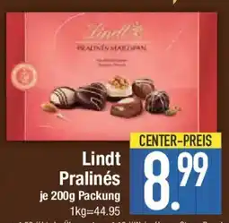 E-Center Lindt Pralinés Angebot