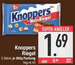 E-Center Knoppers Riegel Angebot
