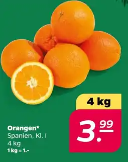 NETTO Orangen Angebot