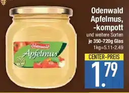 E-Center Odenwald Apfelmus, -kompott Angebot
