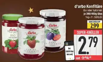 E-Center d'arbo Konfitüre Angebot