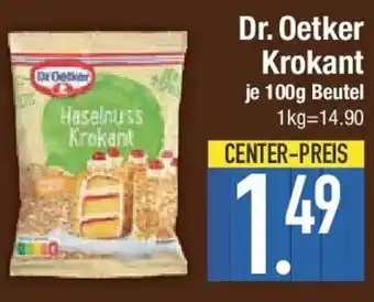 E-Center Dr. Oetker Krokant Angebot