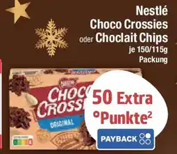 E-Center Nestlé Choco Crossies oder Choclait Chips Angebot