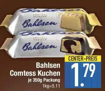 E-Center Bahlsen Comtess Kuchen Angebot