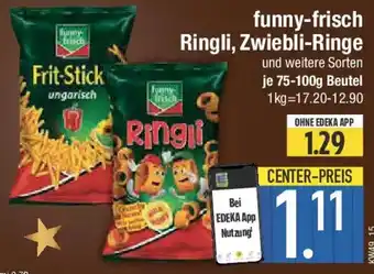 E-Center funny-frisch Ringli, Zwiebli-Ringe Angebot