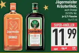 E-Center Jägermeister Kräuterlikör Angebot