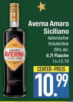 E-Center Averna Amaro Siciliano Angebot