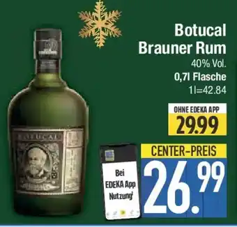 E-Center Botucal Brauner Rum Angebot