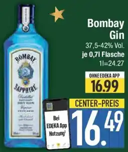 E-Center Bombay Gin Angebot
