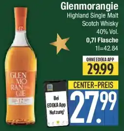 E-Center Glenmorangie Highland Single Malt Scotch Whisky Angebot