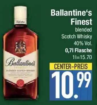 E-Center Ballantine's Finest blended Scotch Whisky Angebot