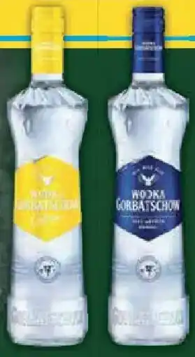 E-Center Wodka Gorbatschow Angebot