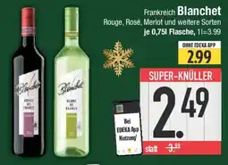 E-Center Frankreich Blanchet Angebot