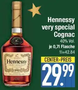 E-Center Hennessy very special Cognac Angebot