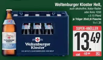 E-Center Weltenburger Kloster Hell Angebot