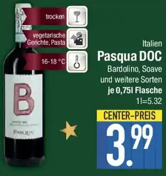 E-Center Italien Pasqua DOC Angebot
