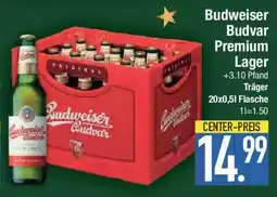 E-Center Budweiser Budvar Premium Lager Angebot