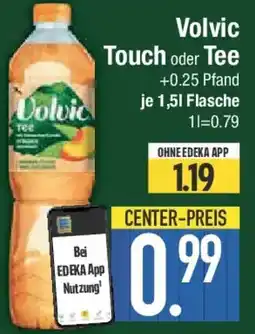 E-Center Volvic Touch oder Tee Angebot
