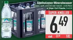 E-Center Adelholzener Mineralwasser Angebot