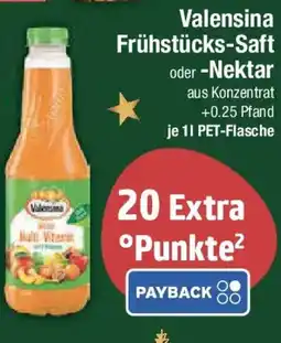 E-Center Valensina Frühstücks-Saft oder -Nektar Angebot