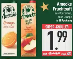 E-Center Amecke Fruchtsaft Angebot