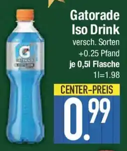 E-Center Gatorade Iso Drink Angebot