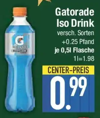 E-Center Gatorade Iso Drink Angebot