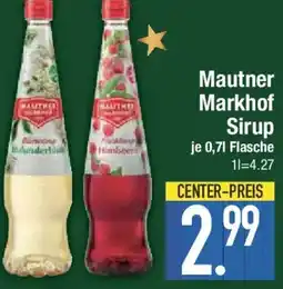 E-Center Mautner Markhof Sirup Angebot