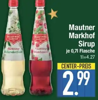 E-Center Mautner Markhof Sirup Angebot