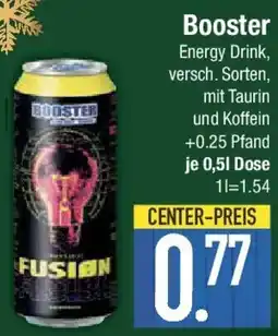 E-Center Booster Energy Drink Angebot