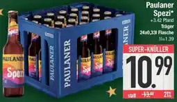 E-Center Paulaner Spezi Angebot