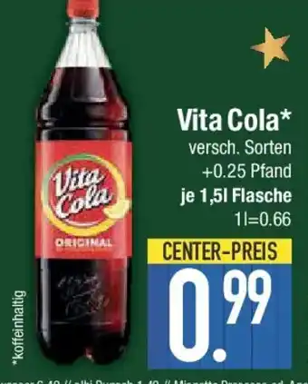 E-Center Vita Cola Angebot