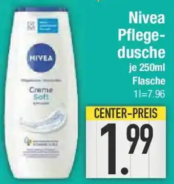 E-Center Nivea Pflegedusche Angebot
