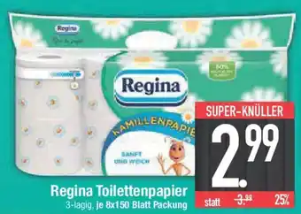E-Center Regina Toilettenpapier Angebot
