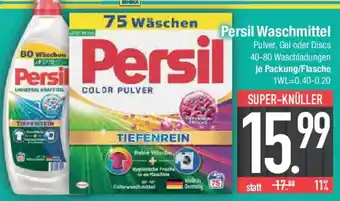 E-Center Persil Waschmittel Angebot