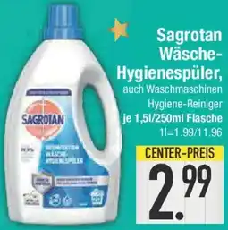 E-Center Sagrotan Wäsche- Hygienespüler Angebot