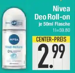 E-Center Nivea Deo Roll-on Angebot