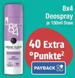 E-Center 8x4 Deospray Angebot