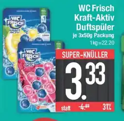 E-Center WC Frisch Kraft-Aktiv Duftspüler Angebot