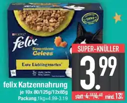 E-Center felix Katzennahrung Angebot