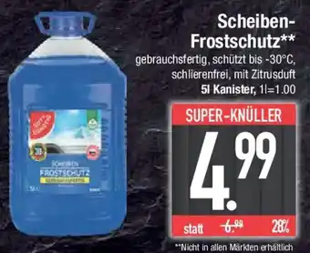 E-Center Scheiben- Frostschutz Angebot