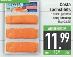 E-Center Costa Lachsfilets Angebot