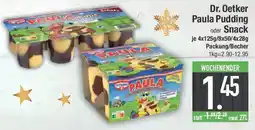 E-Center Dr. Oetker Paula Pudding oder Snack Angebot