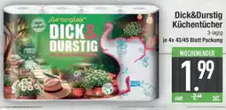 E-Center Dick&Durstig Küchentücher Angebot