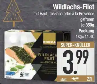 E-Center Wildlachs-Filet Angebot