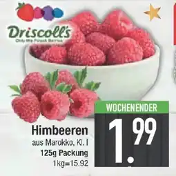 E-Center GUT&GÜNSTIG Himbeeren Angebot