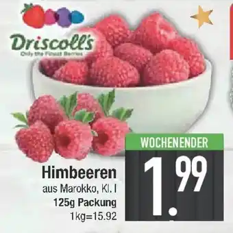 E-Center GUT&GÜNSTIG Himbeeren Angebot